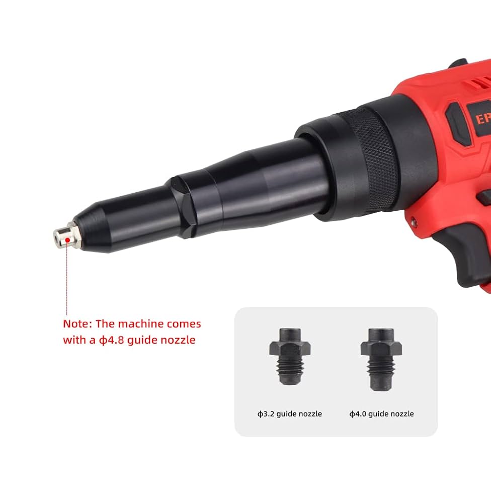 Amazon | マキタ 18V バッテリー用コードレスリベットガン、自動